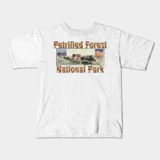 Petrified Forest Kids T-Shirt